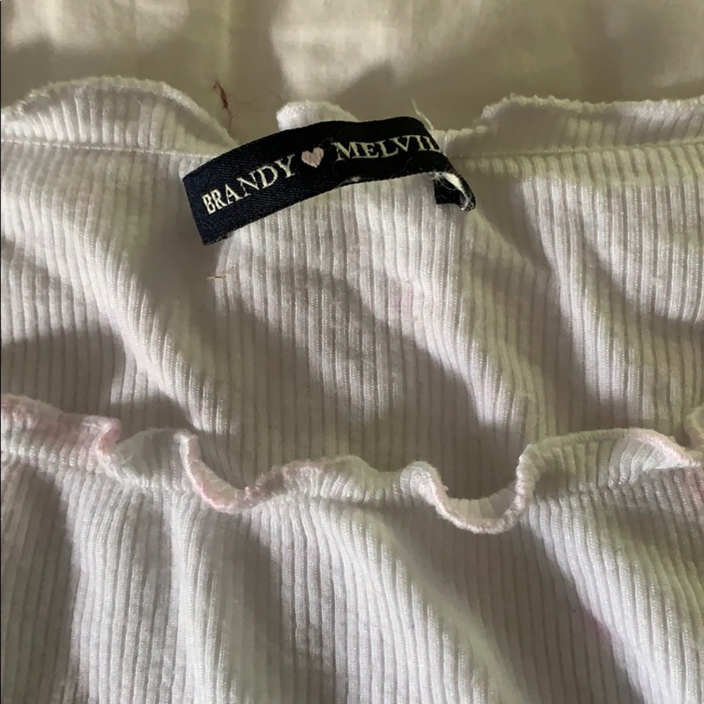 Off the shoulder crop top - Picture 2 of 2